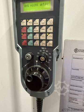 CNC horizontálne obrábacie centrum HECKERT HEC 1250 Athletic