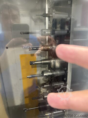 CNC horizontálne obrábacie centrum HECKERT HEC 1250 Athletic