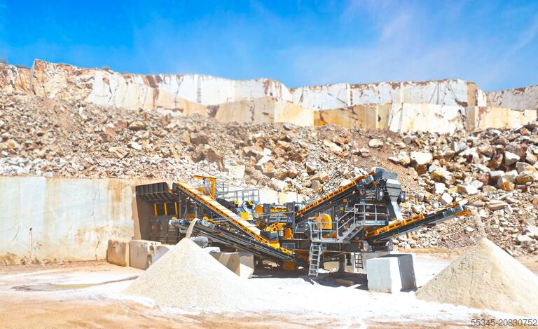 PRO-150 MOBILE IMPACT CRUSHER PRO-150 MOBILE CRUSHER | WOBBLER FEEDER