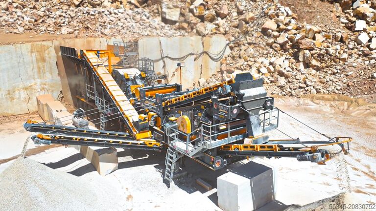 Θραυστήρας κρούσης PRO-150 MOBILE IMPACT CRUSHER PRO-150 MOBILE CRUSHER | WOBBLER FEEDER