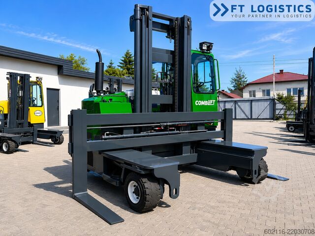 चार-तरफ़ा फोर्कलिफ्ट Combilift C8000 DIESEL DUPLEX WIDE FORK POSITIONER