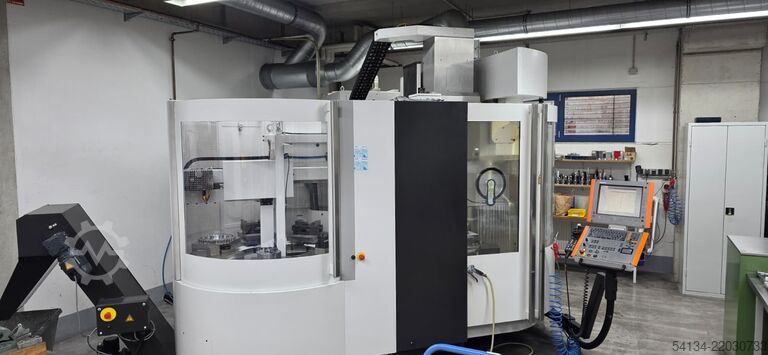 ऊर्ध्वाधर मशीनिंग केंद्र Mikron Mikron UCP 600 Vario 5-Achs BAZ