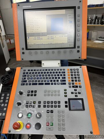 Vertikales Bearbeitungszentrum Mikron Mikron UCP 600 Vario 5-Achs BAZ