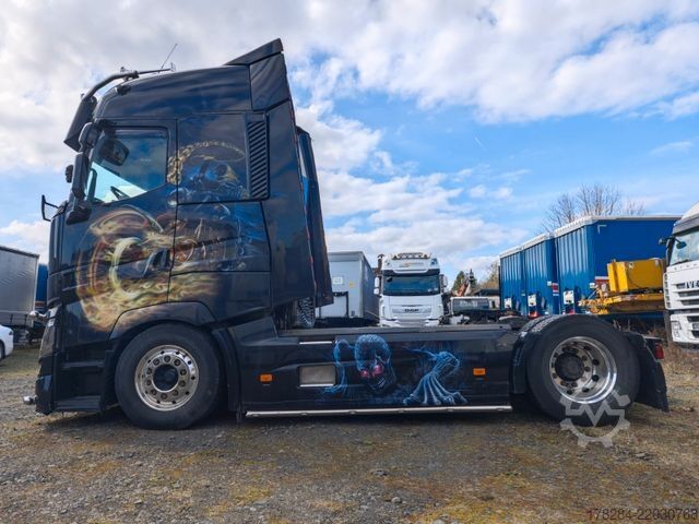 Tractora standard RENAULT T520 High Edition Show Truck Vollausstatt.