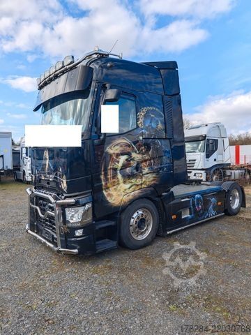 Tractora standard RENAULT T520 High Edition Show Truck Vollausstatt.