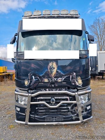 Tractora standard RENAULT T520 High Edition Show Truck Vollausstatt.