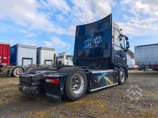 Tractora standard RENAULT T520 High Edition Show Truck Vollausstatt.