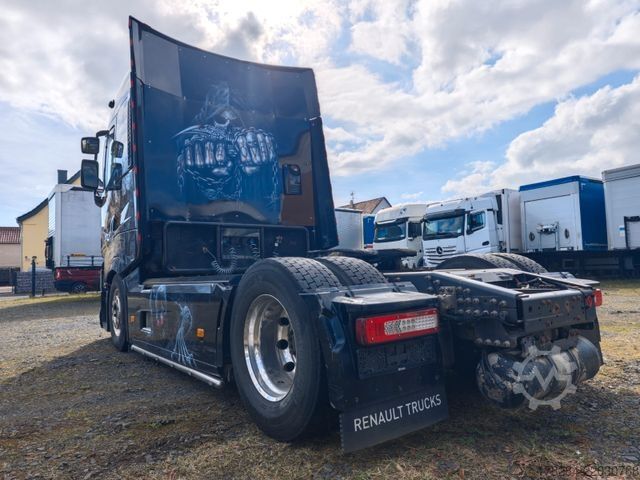 Tractora standard RENAULT T520 High Edition Show Truck Vollausstatt.