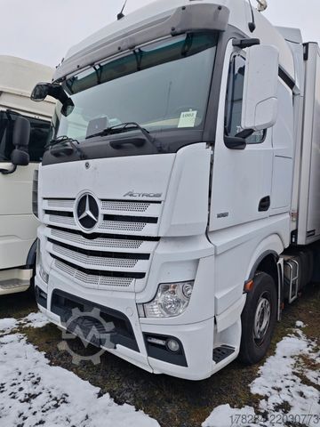 標準トラクターユニット MERCEDES-BENZ Actros 1851 BIG Space Klima Assistenzsysteme