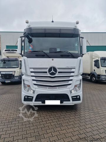 標準トラクターユニット MERCEDES-BENZ Actros 1851 BIG Space Klima Assistenzsysteme