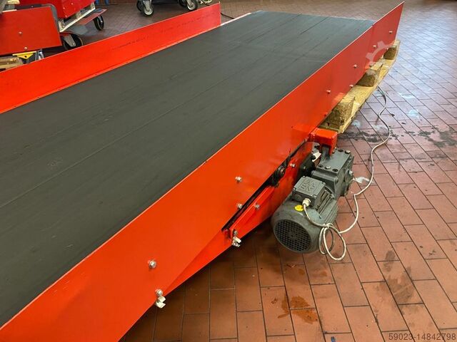 Færibandið FAM Gurtförderer motorisiert