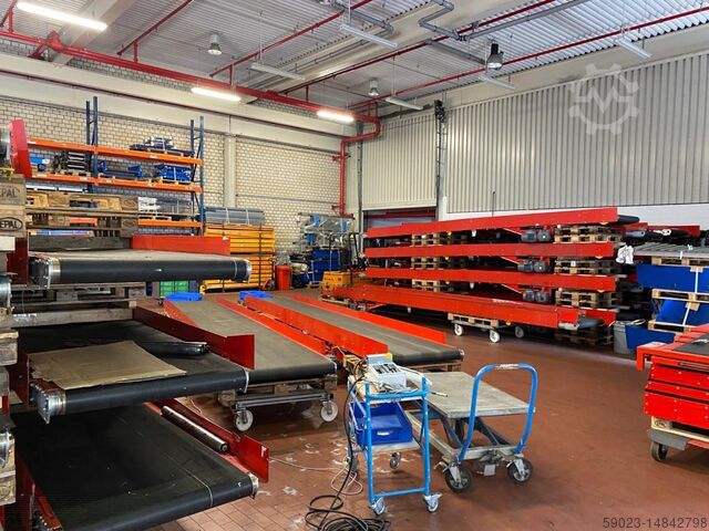 Færibandið FAM Gurtförderer motorisiert