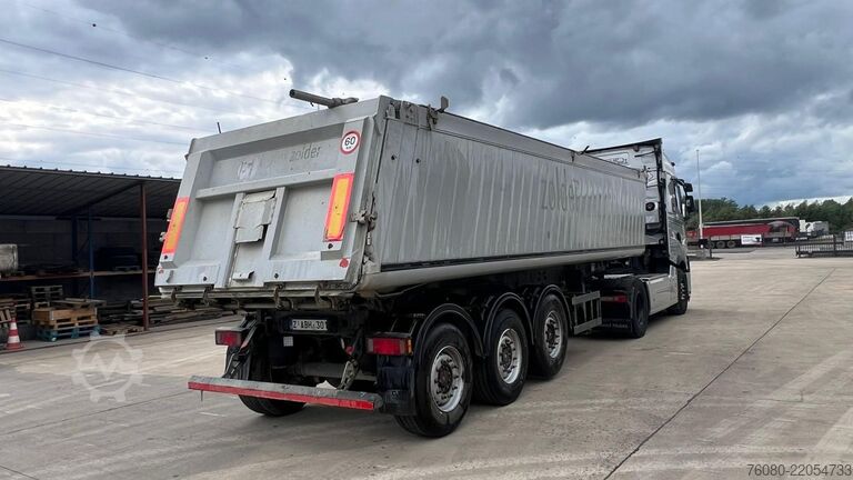 Kipper SCHMITZ S01 (BELGIAN TRAILER / SAF AXLES / REMORQUE BEL...