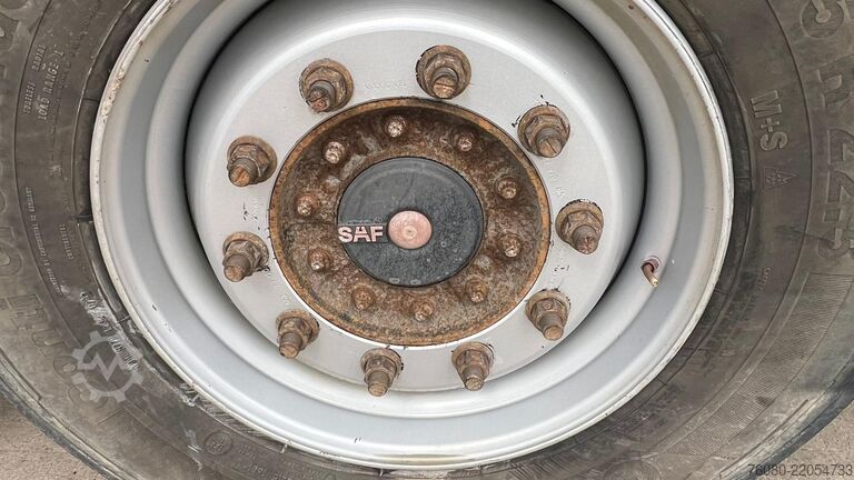 Kipper SCHMITZ S01 (BELGIAN TRAILER / SAF AXLES / REMORQUE BEL...