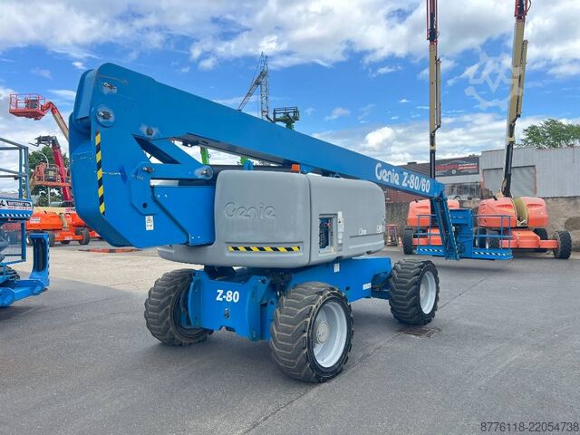 Scharnierende telescopische hoogwerker Genie Z80/60 diesel 4x4x4 26m - 1881