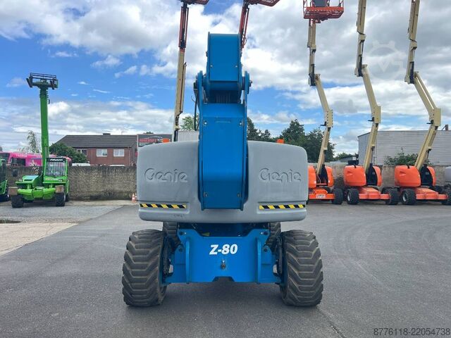 Scharnierende telescopische hoogwerker Genie Z80/60 diesel 4x4x4 26m - 1881