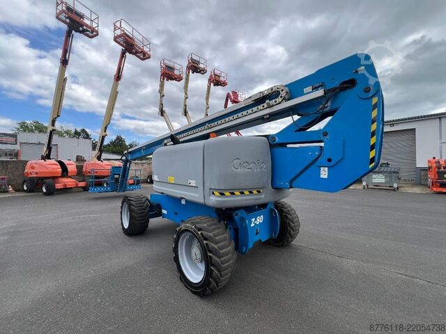 Scharnierende telescopische hoogwerker Genie Z80/60 diesel 4x4x4 26m - 1881