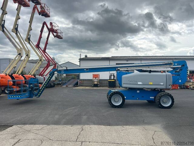 Scharnierende telescopische hoogwerker Genie Z80/60 diesel 4x4x4 26m - 1881