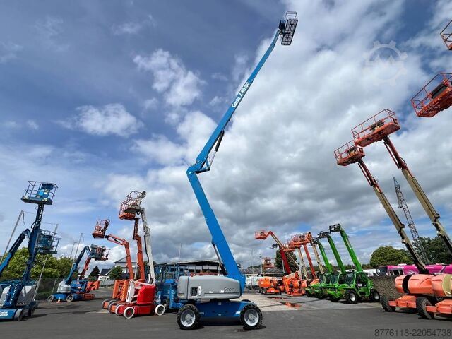 Шарнирно-телескопическая рабочая платформа Genie Z80/60 diesel 4x4x4 26m - (1881)
