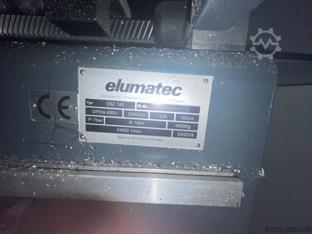 4-assig staafbwerkingscentrum Elumatec SBZ 140