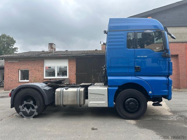 Njësi standarde të tërheqjes MAN TGX 18.500 4x4H Kipphydraulik Navi LOF