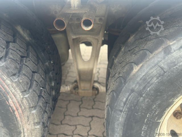 Lori angkat bekas roll-off MAN TGS 33.480 6x6H Abroller Hiab