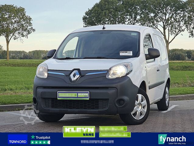 Suitcase RENAULT KANGOO Elektrisch Z.E. AC!