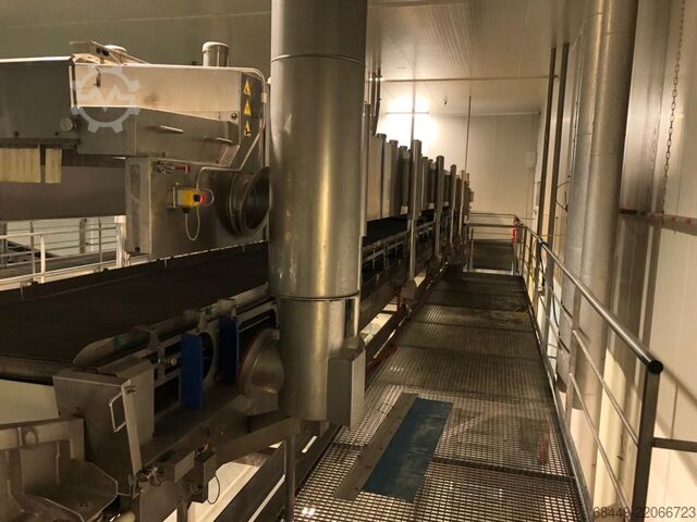 IQF Freezer - nitrogen tunnel Air Products IQF Freezer Stikstofvriezer – Freshline