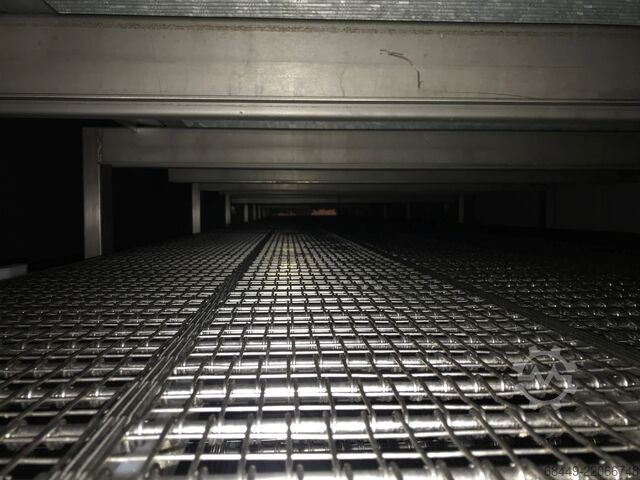 Tunnel freezer, Multifreezer Type T CIMS Bandvriezer - Tunnelvriezer,Multifreezer