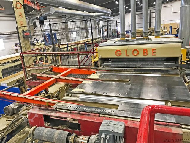 GLOBE Machinery Trimsaw