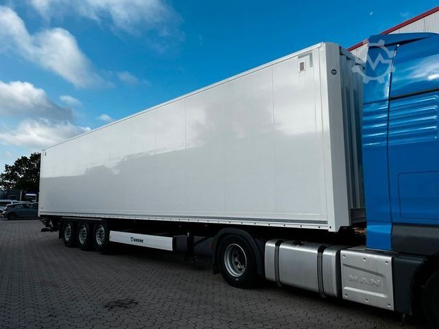 Kofferauflieger KRONE Koffer mit Ladebordwand Sofort Verfügbar!