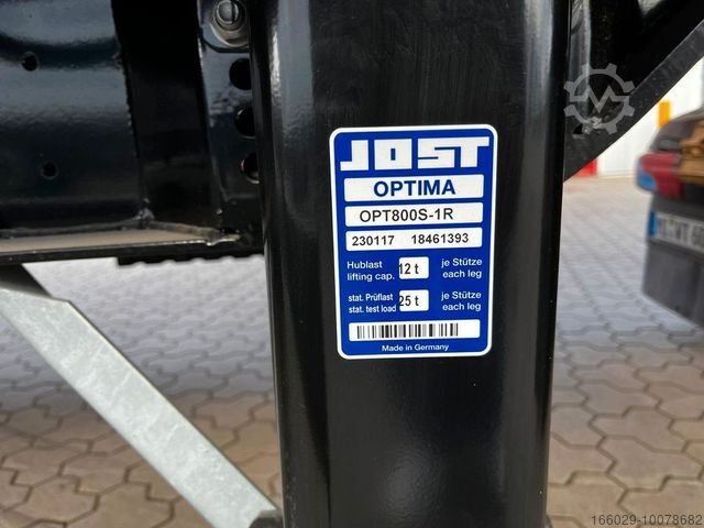 Kofferauflieger KRONE Koffer mit Ladebordwand Sofort Verfügbar!