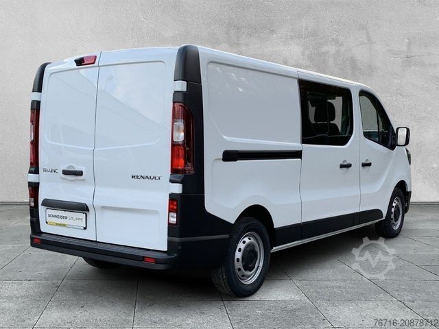 شاحنة بانل RENAULT Trafic DOKA KOMFORT L2H1 3,0t dCi 130 KAMERA+LED