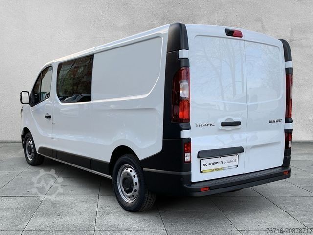 شاحنة بانل RENAULT Trafic DOKA KOMFORT L2H1 BLUE dCi 130 RFK+KLIMA