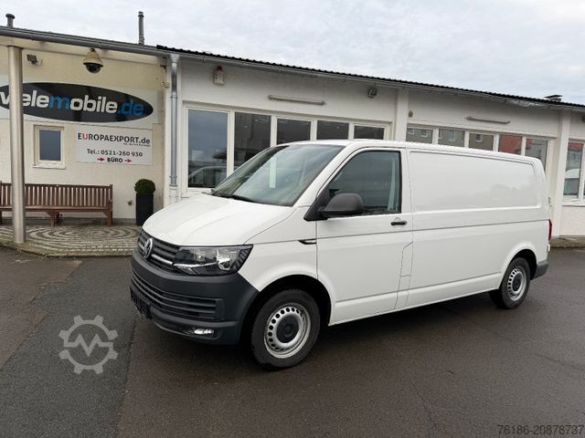 Pallbíll VOLKSWAGEN T6 Transporter 2.0 TDI Kasten lang Navi