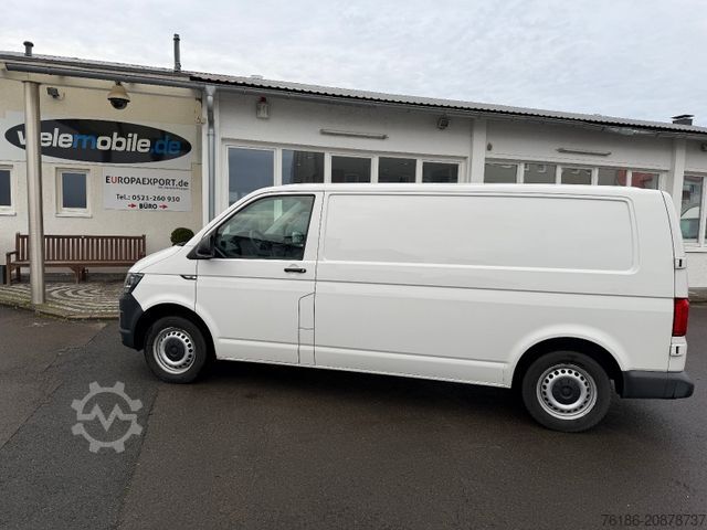 Pallbíll VOLKSWAGEN T6 Transporter 2.0 TDI Kasten lang Navi