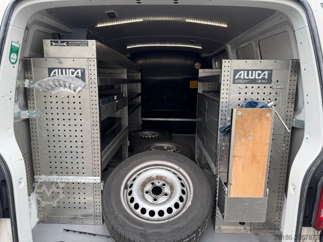 Pallbíll VOLKSWAGEN T6 Transporter 2.0 TDI Kasten lang Navi