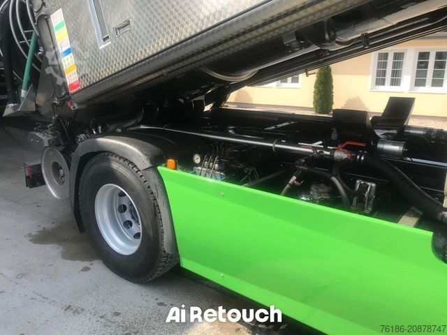 Camião-cisterna de vácuo MAN 18.440 LL Cappellotto CAP1600 Combi