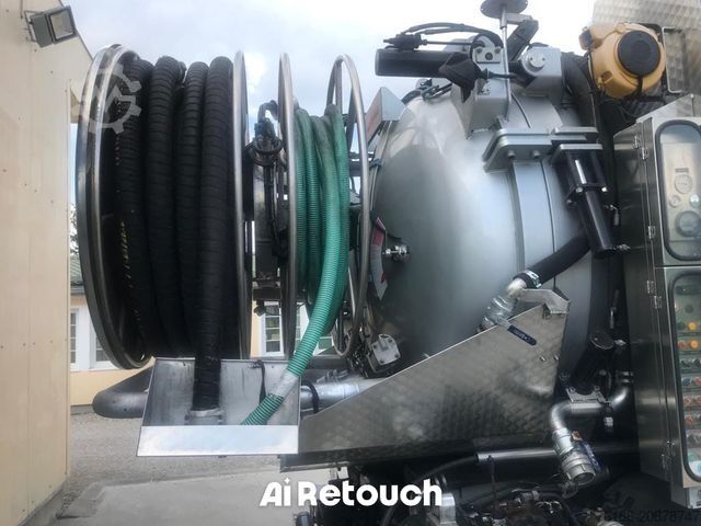 Camião-cisterna de vácuo MAN 18.440 LL Cappellotto CAP1600 Combi