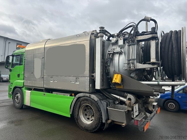 Camião-cisterna de vácuo MAN 18.440 LL Cappellotto CAP1600 Combi