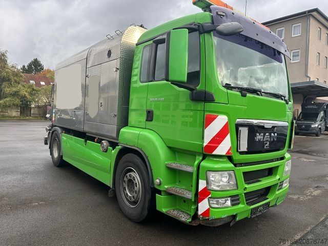 Camião-cisterna de vácuo MAN 18.440 LL Cappellotto CAP1600 Combi