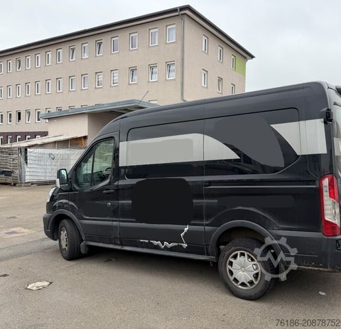 Furgoneta de caja alta FORD Transit Kasten 350 L2 Trend AHK