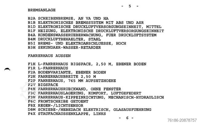 Standarta vilcējs MERCEDES-BENZ Actros 1848 LS BIG Space VOLLAUSSTATTUNG