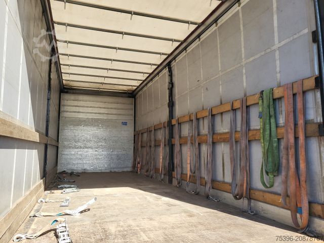 LKW mit Pritsche & Plane MAN TGM 15.290 BL Curtainside-Edscha, 1.Hand