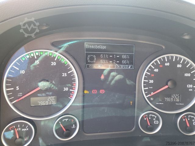 LKW mit Pritsche & Plane MAN TGM 15.290 BL Curtainside-Edscha, 1.Hand