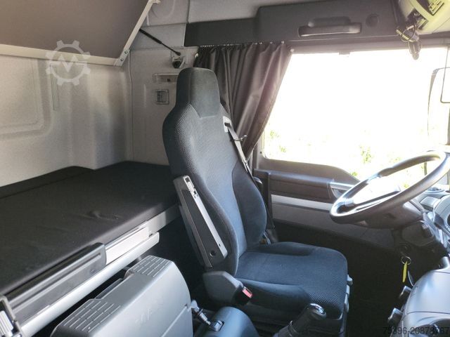 LKW mit Pritsche & Plane MAN TGM 15.290 BL Curtainside-Edscha, 1.Hand