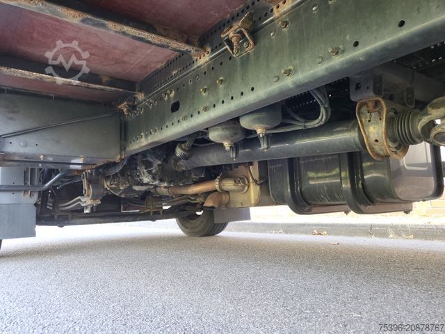 LKW mit Pritsche & Plane MAN TGM 15.290 BL Curtainside-Edscha, 1.Hand