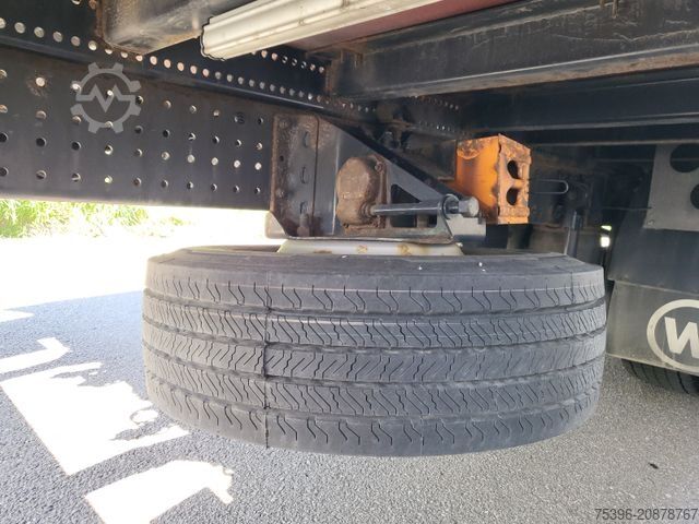 LKW mit Pritsche & Plane MAN TGM 15.290 BL Curtainside-Edscha, 1.Hand