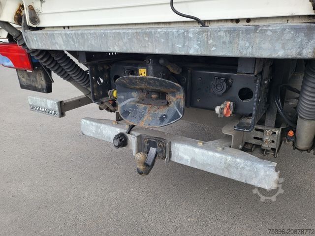 Transporter mit Pritsche & Plane MAN TGL 8.180 BL * Klima * AHK * Nutzlast 2160 kg