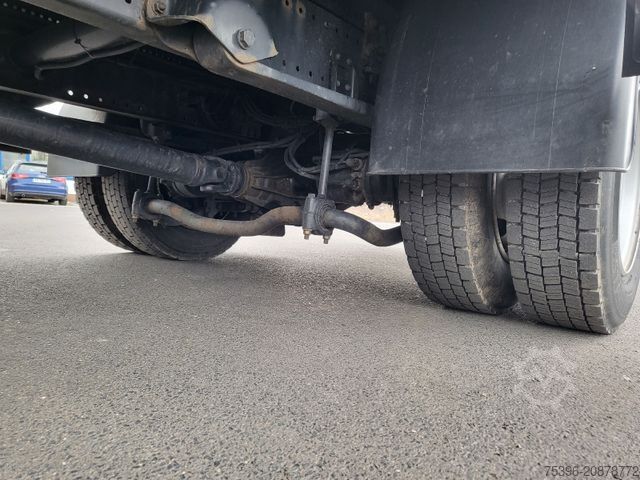 Transporter mit Pritsche & Plane MAN TGL 8.180 BL * Klima * AHK * Nutzlast 2160 kg